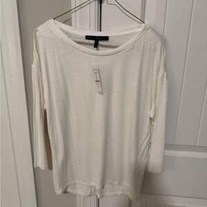 NWT Drop Shoulder Tee from WHBM